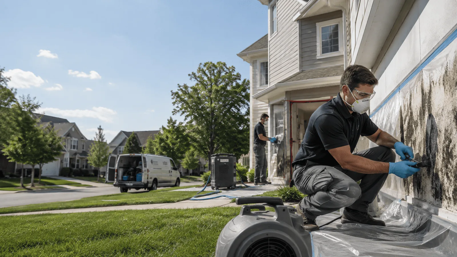 Mold Inspection company in Herrin, IL