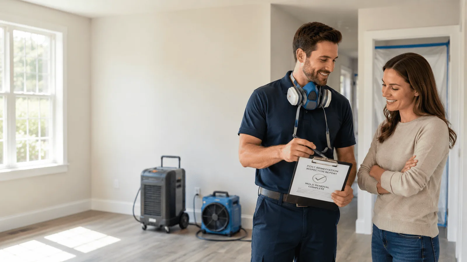 Why choose Mold Inspection in Herrin, IL